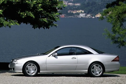 Mercedes-Benz CL 600 2002 view 9