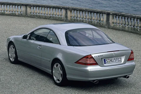 Mercedes-Benz CL 600 2002 view 2