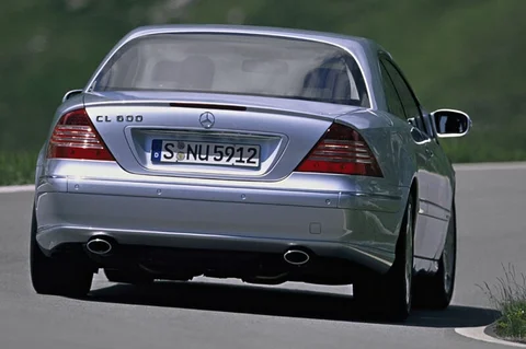 Mercedes-Benz CL 600 2002 view 3