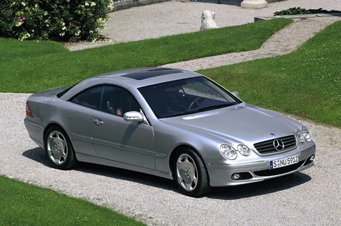 Mercedes-Benz CL 600 2002 view 4