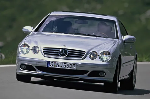 Mercedes-Benz CL 600 2002 view 5