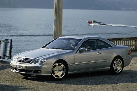 Mercedes-Benz CL 600 2002 view 6