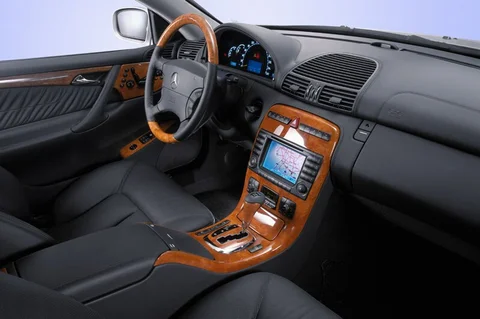 Mercedes-Benz CL 600 2002 view 7