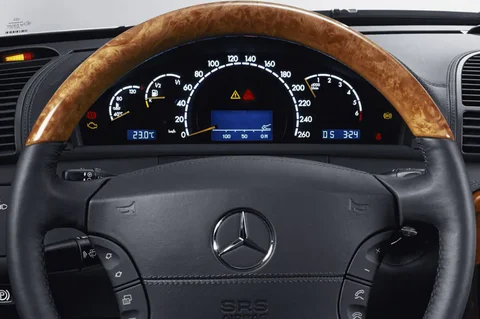Mercedes-Benz CL 600 2002 view 8