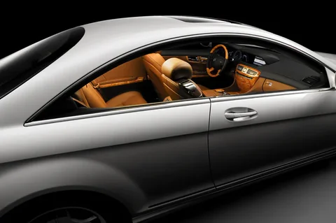 Mercedes-Benz CL 600 2006 view 2