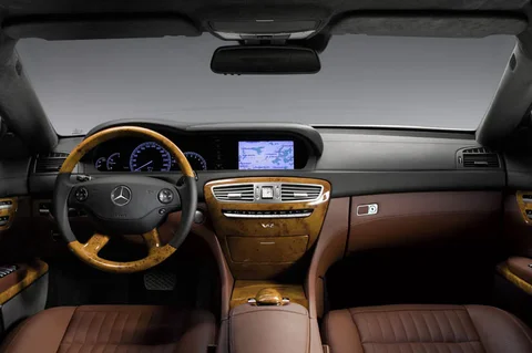 Mercedes-Benz CL 600 2006 view 3