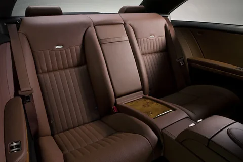 Mercedes-Benz CL 600 2006 view 4