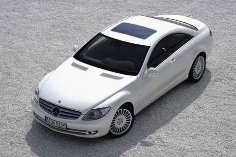 Mercedes-Benz CL 600 2006 view 5