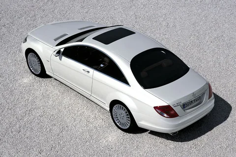 Mercedes-Benz CL 600 2006 view 6