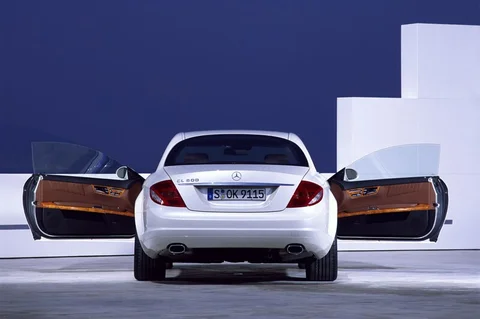 Mercedes-Benz CL 600 2006 view 7