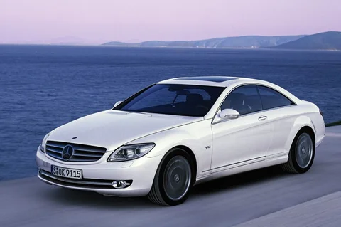 Mercedes-Benz CL 600 2006 view 8