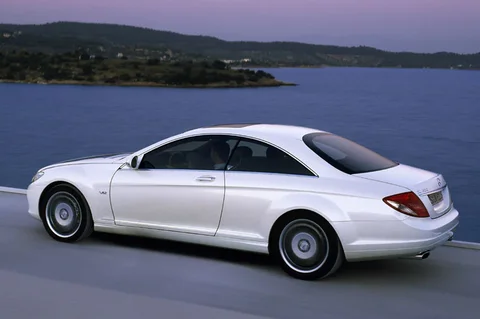 Mercedes-Benz CL 600 2006 view 10