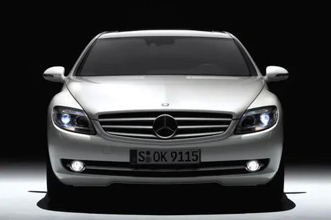 Mercedes-Benz CL 600 2006 view 11