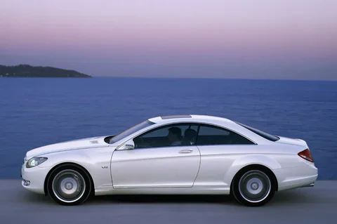 Mercedes-Benz CL 600 2006 view 12