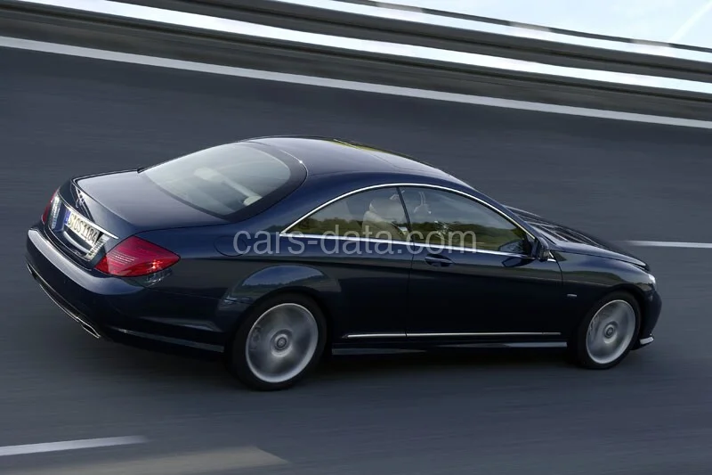 Mercedes-Benz CL 600 2010 front view