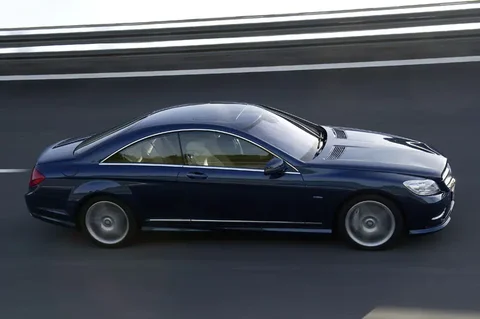 Mercedes-Benz CL 600 2010 view 2