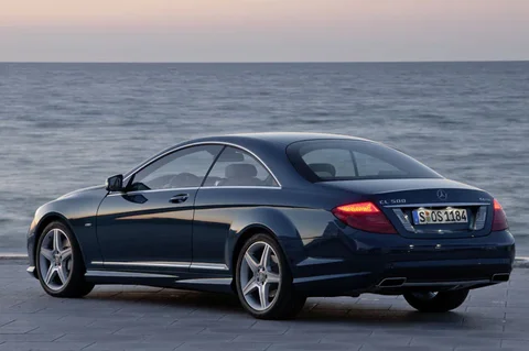 Mercedes-Benz CL 600 2010 view 3