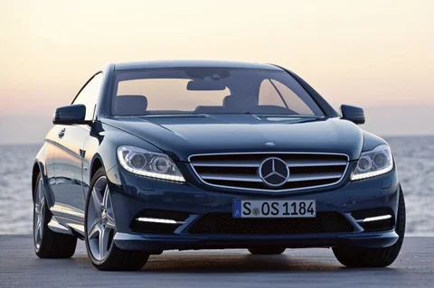 Mercedes-Benz CL 600 2010 view 4