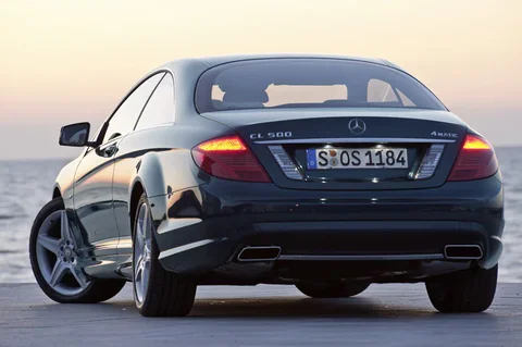 Mercedes-Benz CL 600 2010 view 5