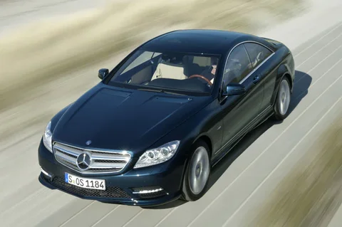 Mercedes-Benz CL 600 2010 view 6