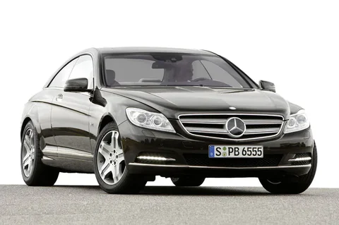 Mercedes-Benz CL 600 2010 view 9