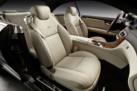 Mercedes-Benz CL 600 2010 view 12