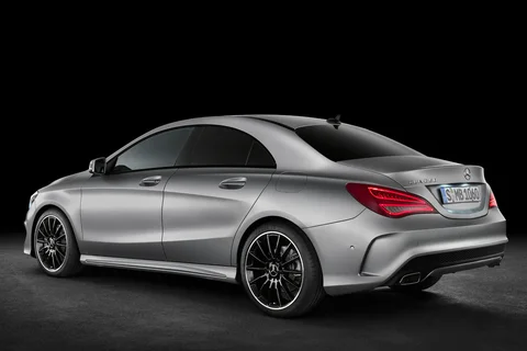 Mercedes-Benz CLA 220 d 2014 view 2