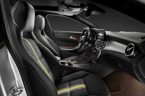 Mercedes-Benz CLA 220 d 2014 view 7