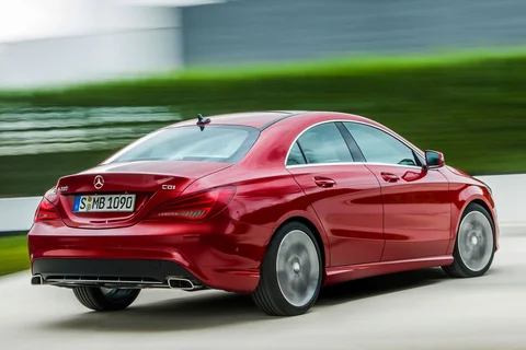 Mercedes-Benz CLA 220 d 2014 view 8