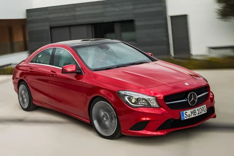 Mercedes-Benz CLA 220 d 2014 view 9