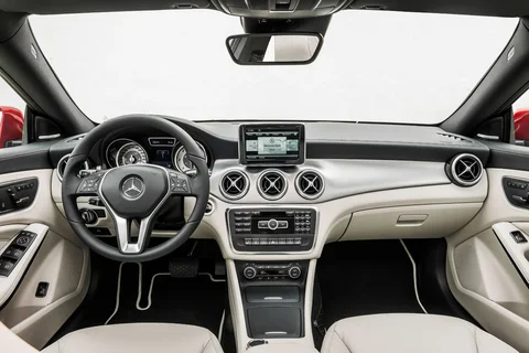 Mercedes-Benz CLA 220 d 2014 view 10