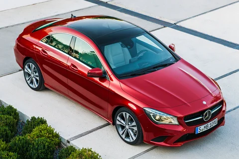 Mercedes-Benz CLA 220 d 2014 view 11