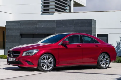 Mercedes-Benz CLA 220 d 2014 view 12