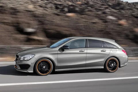 Mercedes-Benz CLA 180 d Shooting Brake Ambition 2015 view 4