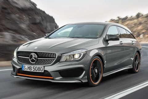 Mercedes-Benz CLA 180 d Shooting Brake Ambition 2015 view 6