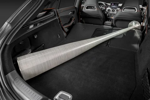 Mercedes-Benz CLA 180 d Shooting Brake Ambition 2015 view 7