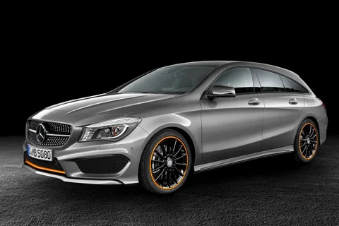 Mercedes-Benz CLA 180 d Shooting Brake Ambition 2015 view 8