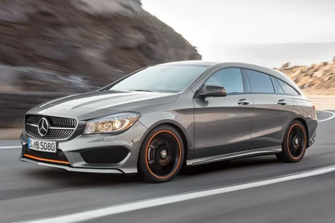 Mercedes-Benz CLA 180 d Shooting Brake Ambition 2015 view 9