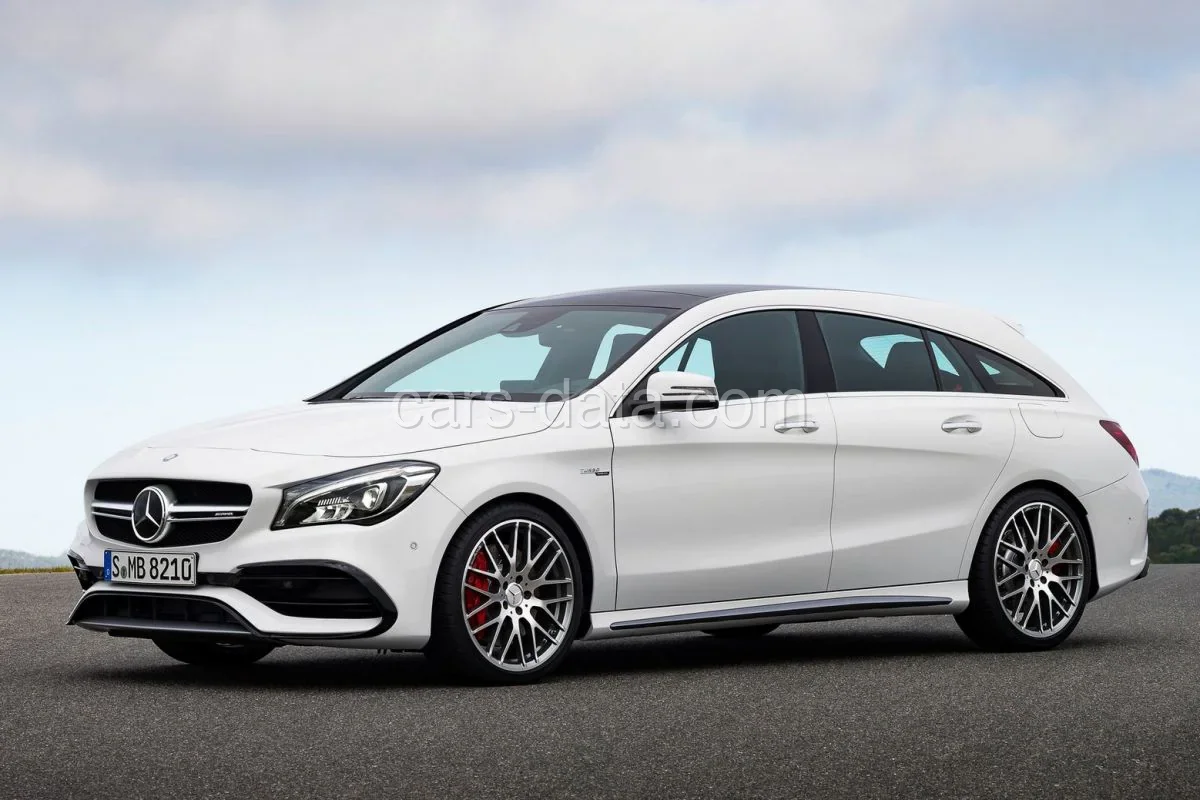 Mercedes-Benz CLA 220 d Shooting Brake 2016 front view