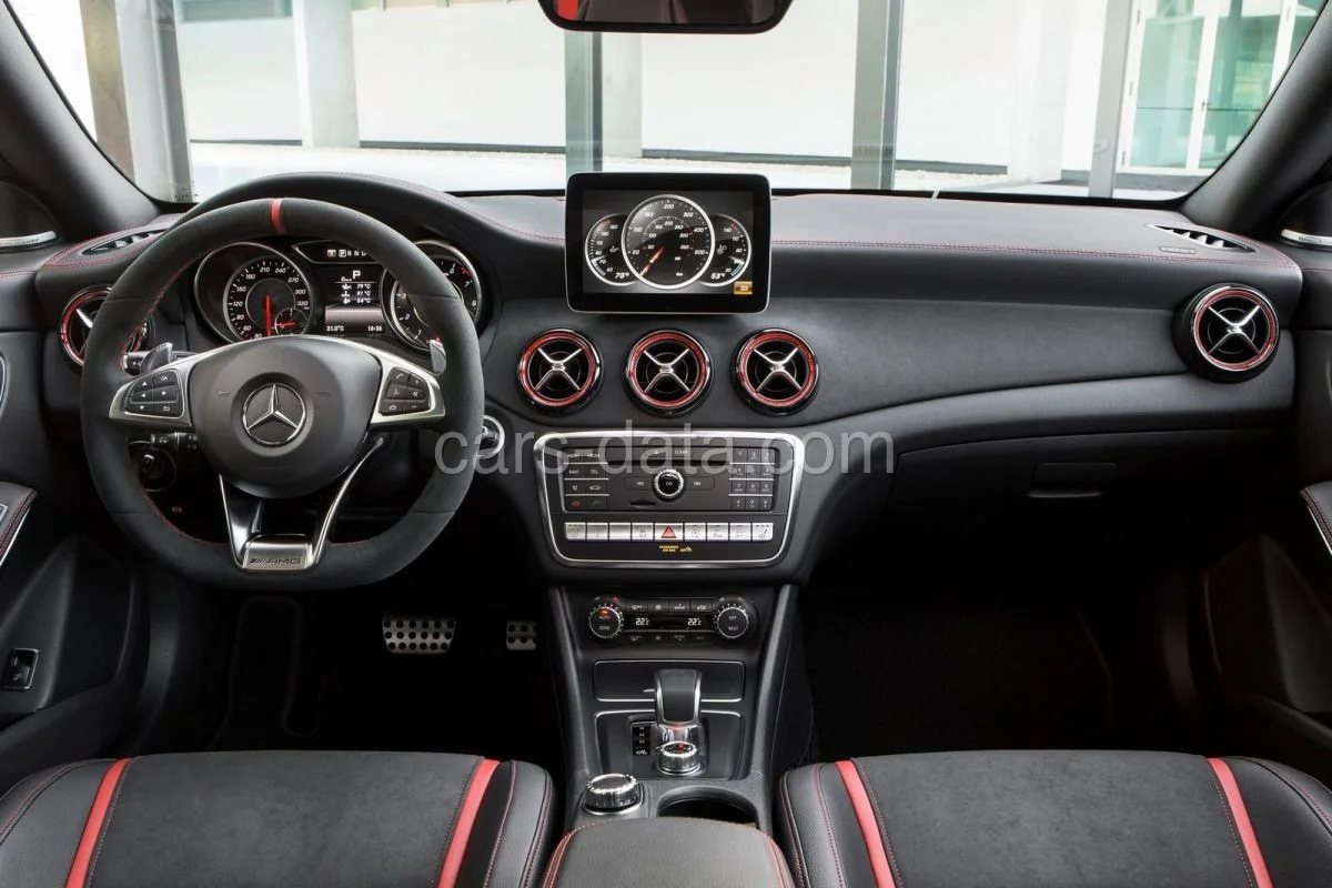 Mercedes-Benz CLA 220 d 2016 front view