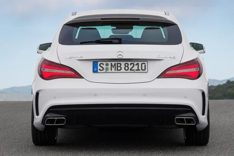 Mercedes-Benz CLA 220 d Shooting Brake 2016 view 2