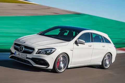 Mercedes-Benz CLA 220 d Shooting Brake 2016 view 5
