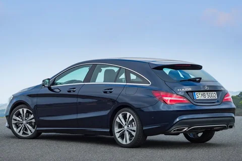 Mercedes-Benz CLA 220 d Shooting Brake 2016 view 9