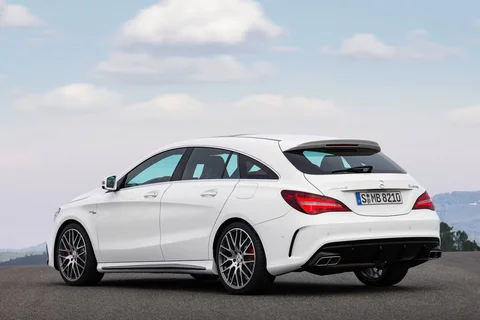 Mercedes-Benz CLA 220 d Shooting Brake 2016 view 10