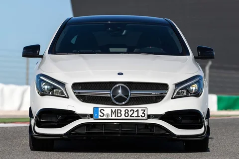 Mercedes-Benz CLA 220 d 2016 view 2