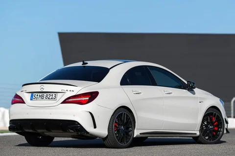 Mercedes-Benz CLA 220 d 2016 view 4