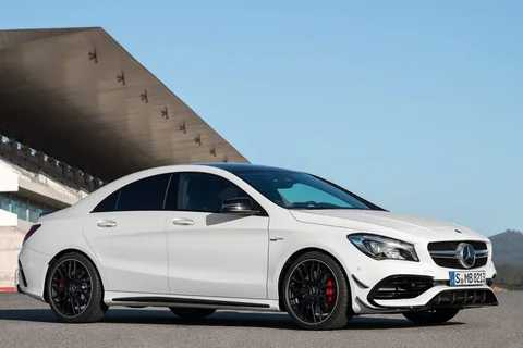 Mercedes-Benz CLA 220 d 2016 view 5