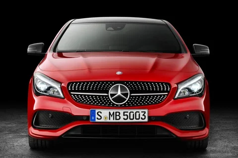 Mercedes-Benz CLA 220 d 2016 view 7