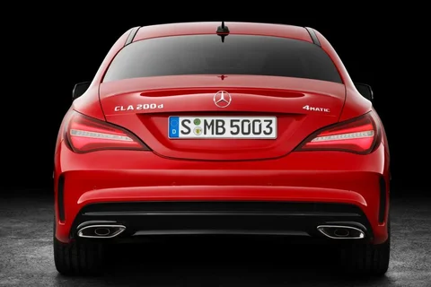Mercedes-Benz CLA 220 d 2016 view 8