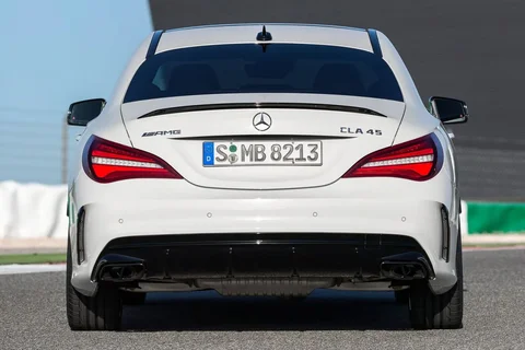 Mercedes-Benz CLA 220 d 2016 view 9